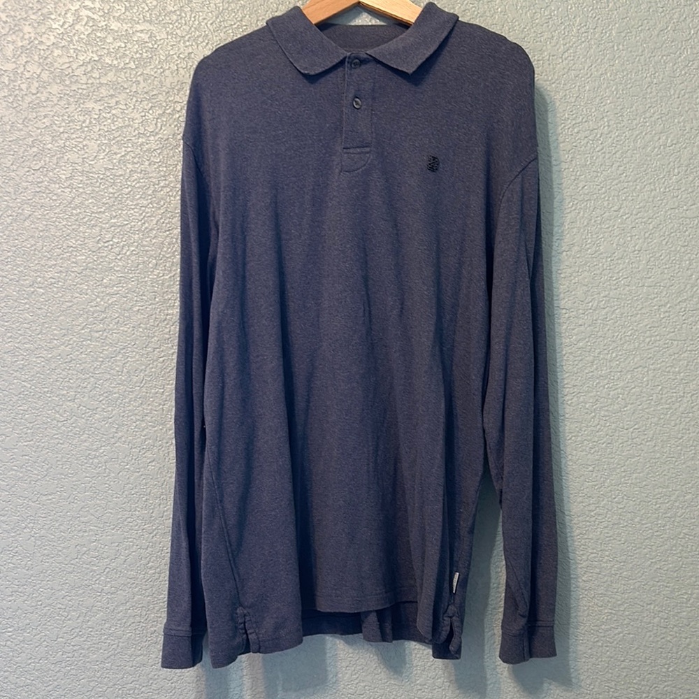 IZOD Men's Dark Gray Polo Shirt